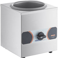 Nemco - 120V 4 QT Single Well Countertop Food Warmer Included Inset, Ladle, and Cover - 6110A-ICL (ETA 4-6 Weeks)