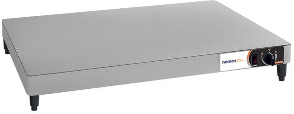 Nemco - 120V 48" Heated Shelf Warmer with Stainless Steel Sides - 6301-48-SS (ETA 4-6 Weeks)