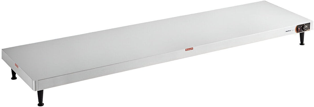 Nemco - 120V 72" Heated Shelf Warmer with Stainless Steel Sides - 6301-72-SS (ETA 4-6 Weeks)