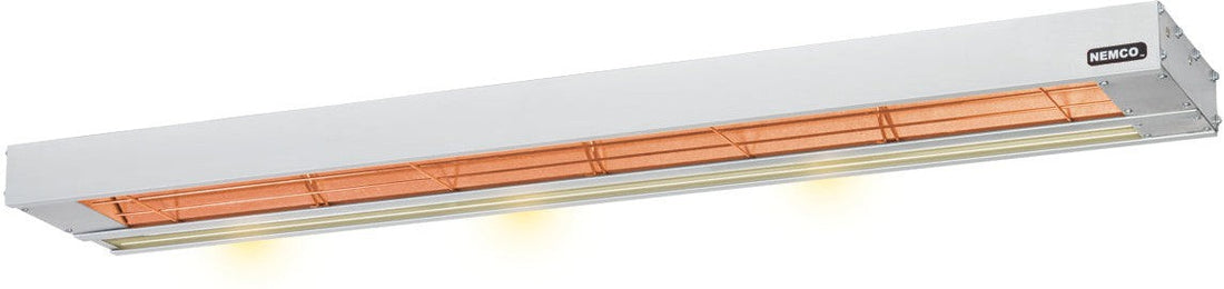 Nemco - 120V 72" Remote-Controlled Single Infrared Strip Heater - 6155-72 (ETA 4-6 Weeks)
