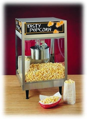Nemco - 120V 8 Oz Popcorn Popper - 6440 (ETA 4-6 Weeks)
