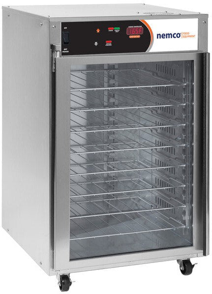 Nemco - 120V 8 Rack Floor Model Pizza Holding Cabinet - 6410 (ETA 4-6 Weeks)