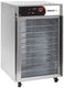 Nemco - 120V 8 Rack Floor Model Pizza Holding Cabinet - 6410 (ETA 4-6 Weeks)