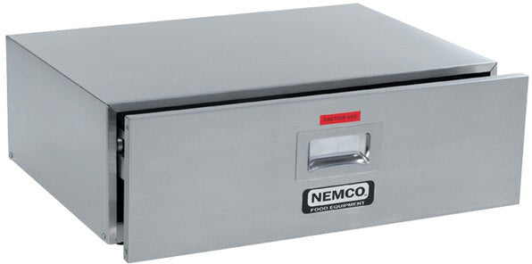 Nemco - 120V Bun Warmer for Nemco 8018 Series Hot Dog Roller Grills With Holds 48 Buns - 8048-BW (ETA 4-6 Weeks)