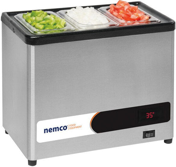 Nemco - 120V Countertop Cold Condiment Chiller - 9020 (ETA 4-6 Weeks)