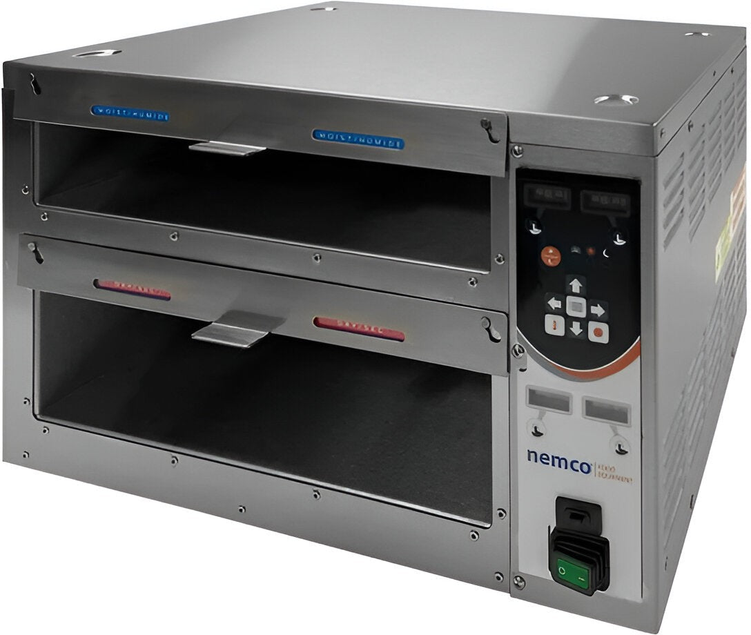 Nemco - 120V Dry or Moist Food Warmer for (2) 2.5" and (2) 4" Deep Pans - 6070-TF (ETA 4-6 Weeks)