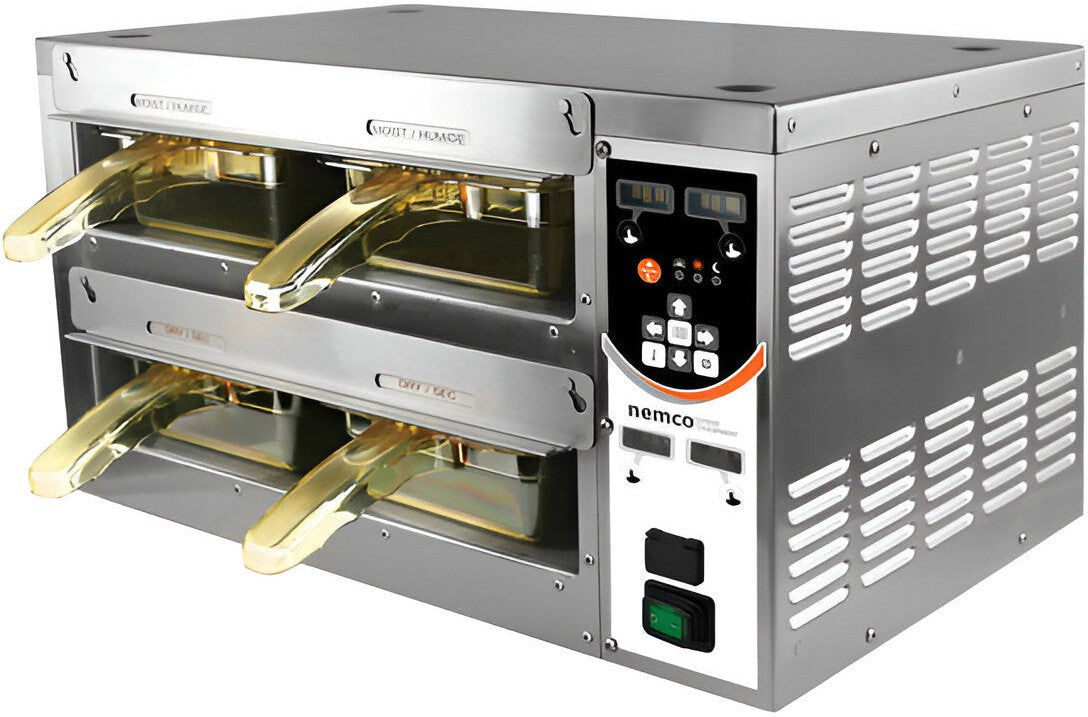 Nemco - 120V Dry or Moist Food Warmer for (4) 2.5" Deep Pans - 6070-TT (ETA 4-6 Weeks)