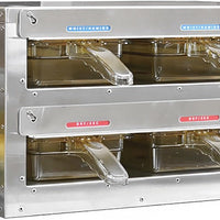 Nemco - 120V Dry or Moist Food Warmer for (4) 2.5" Deep Pans - 6070-TT (ETA 4-6 Weeks)