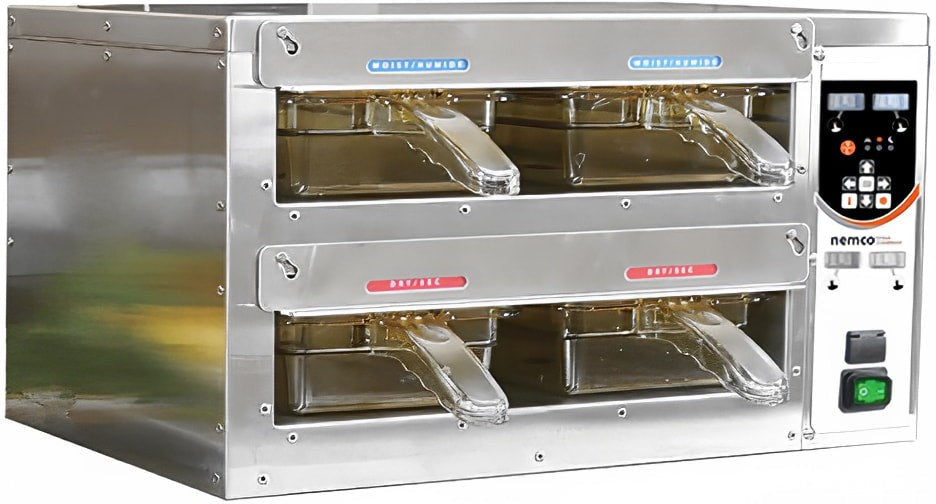 Nemco - 120V Dry or Moist Food Warmer for (4) 2.5" Deep Pans - 6070-TT (ETA 4-6 Weeks)
