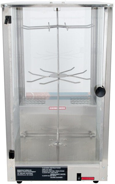 Nemco - 120V Dual Rack Revolving Pretzel Warmer - 6403 (ETA 4-6 Weeks)