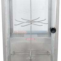 Nemco - 120V Dual Rack Revolving Pretzel Warmer - 6403 (ETA 4-6 Weeks)