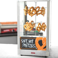 Nemco - 120V Dual Rack Revolving Pretzel Warmer - 6403 (ETA 4-6 Weeks)