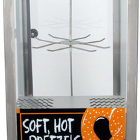 Nemco - 120V Dual Rack Revolving Pretzel Warmer - 6403 (ETA 4-6 Weeks)