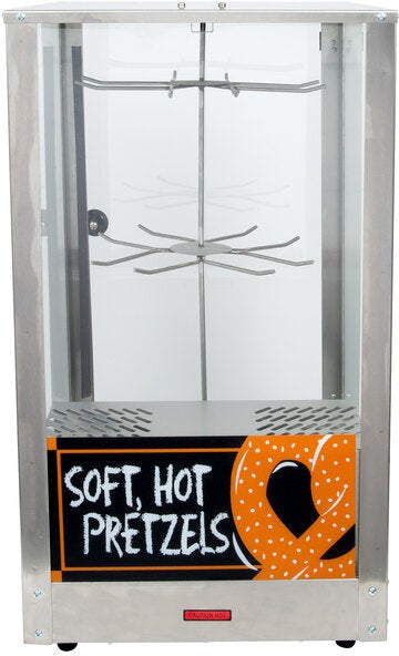Nemco - 120V Dual Rack Revolving Pretzel Warmer - 6403 (ETA 4-6 Weeks)