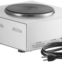 Nemco - 120V Electric Countertop Hot Plate with 1 Solid Burner - 6310-1 (ETA 4-6 Weeks)