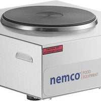 Nemco - 120V Electric Countertop Hot Plate with 1 Solid Burner - 6310-1 (ETA 4-6 Weeks)