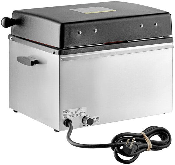 Nemco - 120V Fresh-O-Matic Countertop Rethermalizer and Tortilla or Portion Steamer - 6625B (ETA 4-6 Weeks)