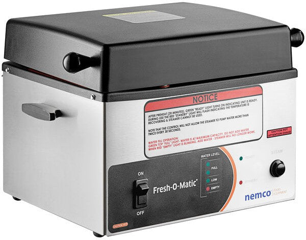 Nemco - 120V Fresh-O-Matic Countertop Rethermalizer and Tortilla or Portion Steamer - 6625B (ETA 4-6 Weeks)