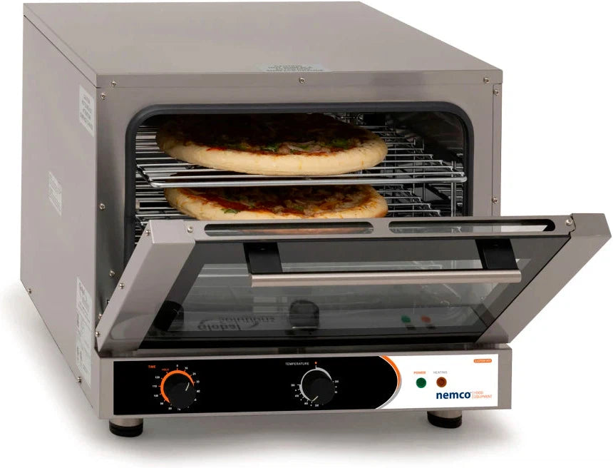 Nemco - 120V Half-Size Countertop Convection Oven with 3 Pans - 6220-17 (ETA 4-6 Weeks)