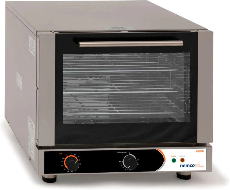 Nemco - 120V Half-Size Countertop Convection Oven with 3 Pans - 6220-17 (ETA 4-6 Weeks)