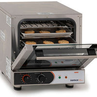 Nemco - 120V Half-Size Countertop Convection Oven with 4 Pans - 6225-17 (ETA 4-6 Weeks)
