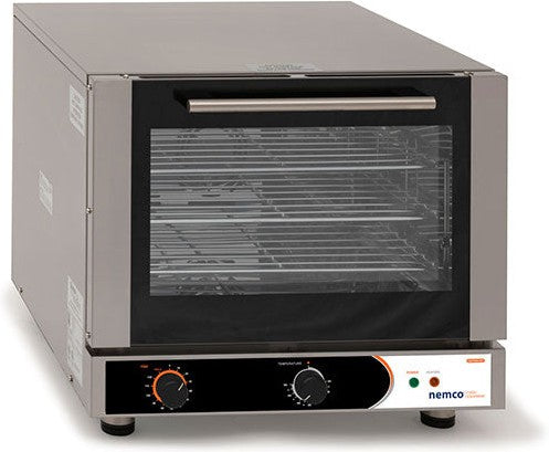 Nemco - 120V Half-Size Countertop Convection Oven with 4 Pans - 6225-17 (ETA 4-6 Weeks)