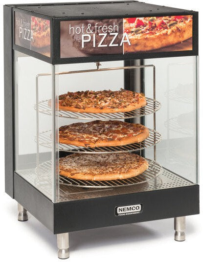 Nemco - 120V Heated Countertop Pizza Merchandiser with Four 18" Racks - 6422 (ETA 4-6 Weeks)