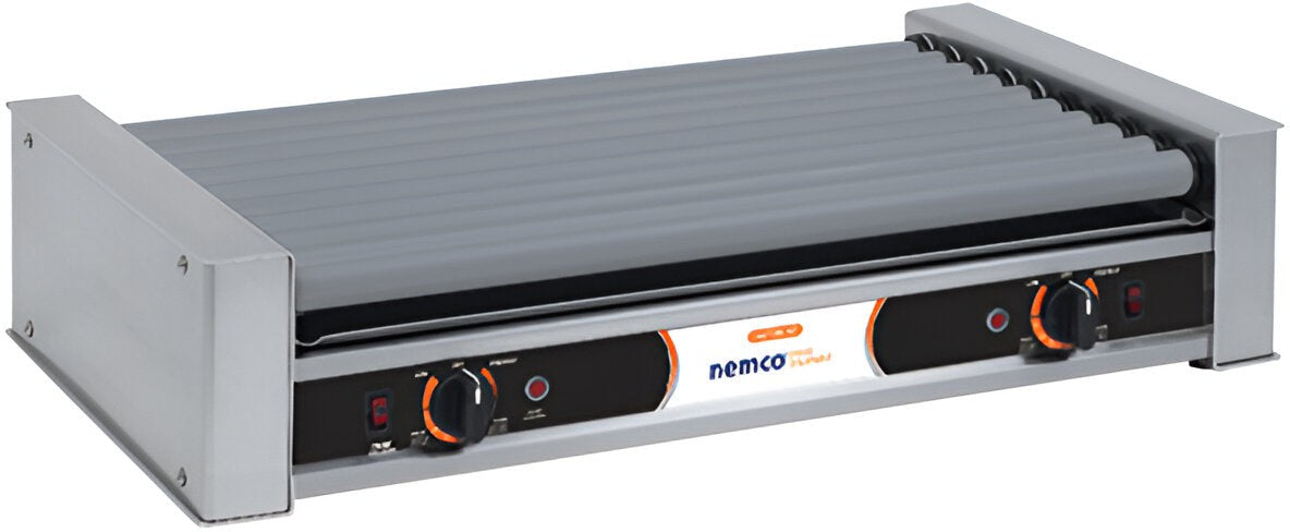 Nemco - 120V Hot Dog Roller Grill with 36 Hot Dog Capacity - 8036 (ETA 4-6 Weeks)