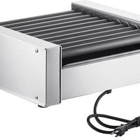 Nemco - 120V Hot Dog Roller Grill with GripsIt Non-Stick Coating with 18 Hot Dog Capacity - 8018SX (ETA 4-6 Weeks)