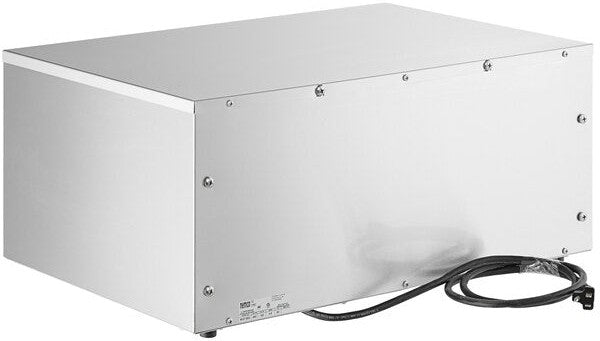 Nemco - 120V Moist Heat Hot Dog Bun Warmer for 8036 Series Roller Grills with 48 Buns Capacity - 8036-BW (ETA 4-6 Weeks)
