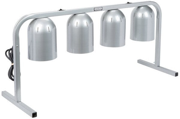 Nemco - 120V Portable 4 Bulb Countertop Heat Lamp - 6008-4 (ETA 4-6 Weeks)