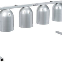 Nemco - 120V Portable 4 Bulb Countertop Heat Lamp - 6008-4 (ETA 4-6 Weeks)