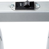 Nemco - 120V Portable 4 Bulb Countertop Heat Lamp - 6008-4 (ETA 4-6 Weeks)