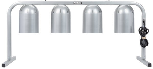 Nemco - 120V Portable 4 Bulb Countertop Heat Lamp - 6008-4 (ETA 4-6 Weeks)