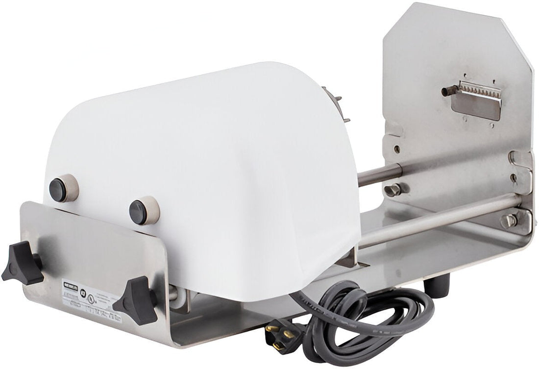 Nemco - 120V Powerkut Table Mount Vegetable Noodler - 55150C-P (ETA 4-6 Weeks)