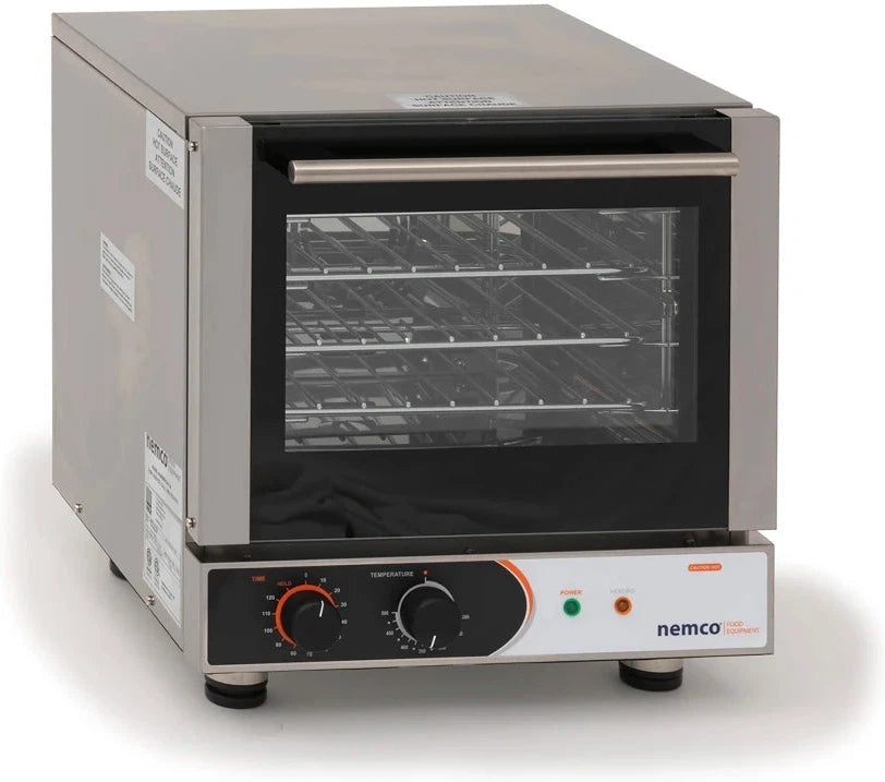 Nemco - 120V Quarter-Size Countertop Convection Oven with 4 Pans - 6240 (ETA 4-6 Weeks)