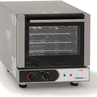 Nemco - 120V Quarter-Size Countertop Convection Oven with 4 Pans - 6240 (ETA 4-6 Weeks)