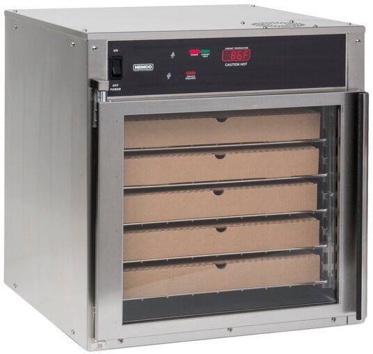 Nemco - 120V Rack Countertop Pizza Holding Cabinet - 6405 (ETA 4-6 Weeks)