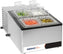Nemco - 120V Refrigerated Two Well Cold Condiment Station - 9010 (ETA 4-6 Weeks)