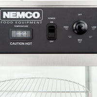 Nemco - 120V Single Door Rotating 4-Tier Pizza Merchandiser with 18" Racks - 6452 (ETA 4-6 Weeks)