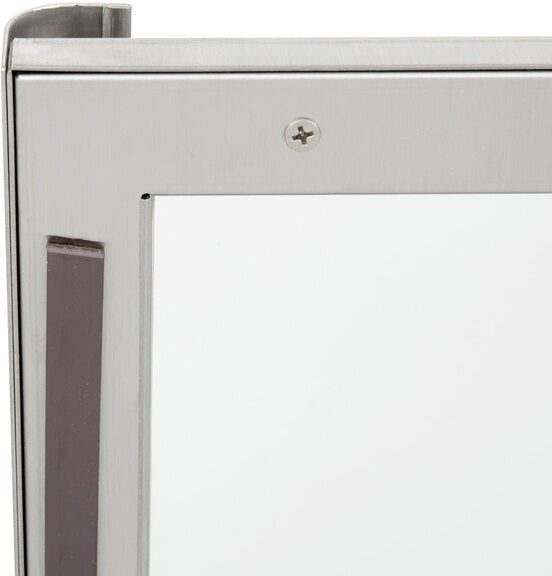 Nemco - 120V Single Door Rotating 4-Tier Pizza Merchandiser with 18" Racks - 6452 (ETA 4-6 Weeks)