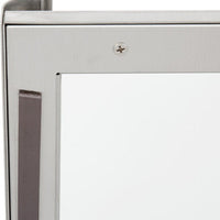 Nemco - 120V Single Door Rotating 4-Tier Pizza Merchandiser with 18" Racks - 6452 (ETA 4-6 Weeks)