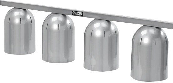 Nemco - 120V Suspension Bar Heat Lamp 4 Bulb - 6006-4 (ETA 4-6 Weeks)