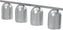 Nemco - 120V Suspension Bar Heat Lamp 4 Bulb - 6006-4 (ETA 4-6 Weeks)