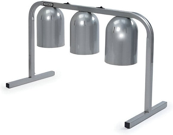 Nemco - 120V Three Bulb Portable Countertop Heat Lamp with Tray - 6009-3 (ETA 4-6 Weeks)