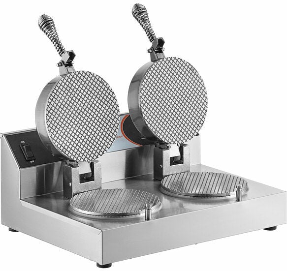 Nemco - 120V Waffle Cone Maker with Double Grid - 7030A-2 (ETA 4-6 Weeks)