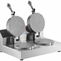 Nemco - 120V Waffle Cone Maker with Double Grid - 7030A-2 (ETA 4-6 Weeks)