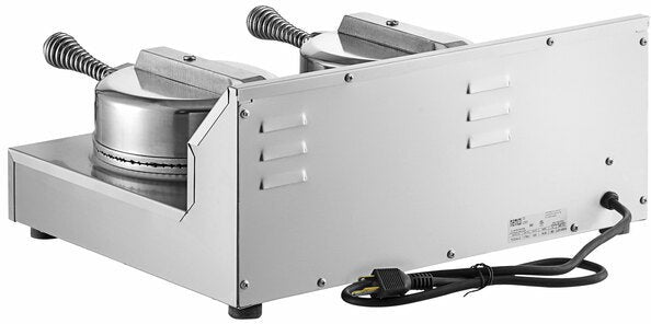 Nemco - 120V Waffle Cone Maker with Double Grid - 7030A-2 (ETA 4-6 Weeks)