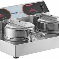 Nemco - 120V Waffle Cone Maker with Double Grid - 7030A-2 (ETA 4-6 Weeks)