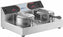 Nemco - 120V Waffle Cone Maker with Double Grid - 7030A-2 (ETA 4-6 Weeks)